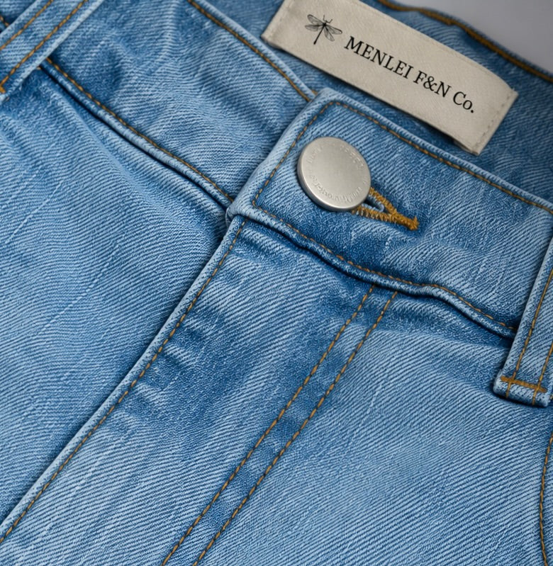 MEN LEI Men Blue Light Fade Jeans