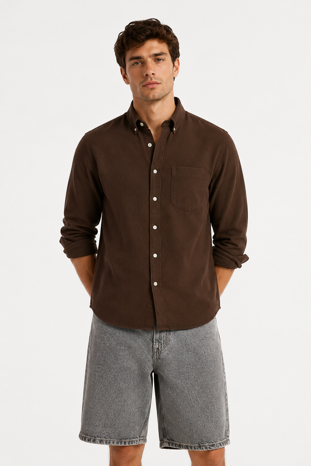 MENLEI F&N Co. Coffee Brown