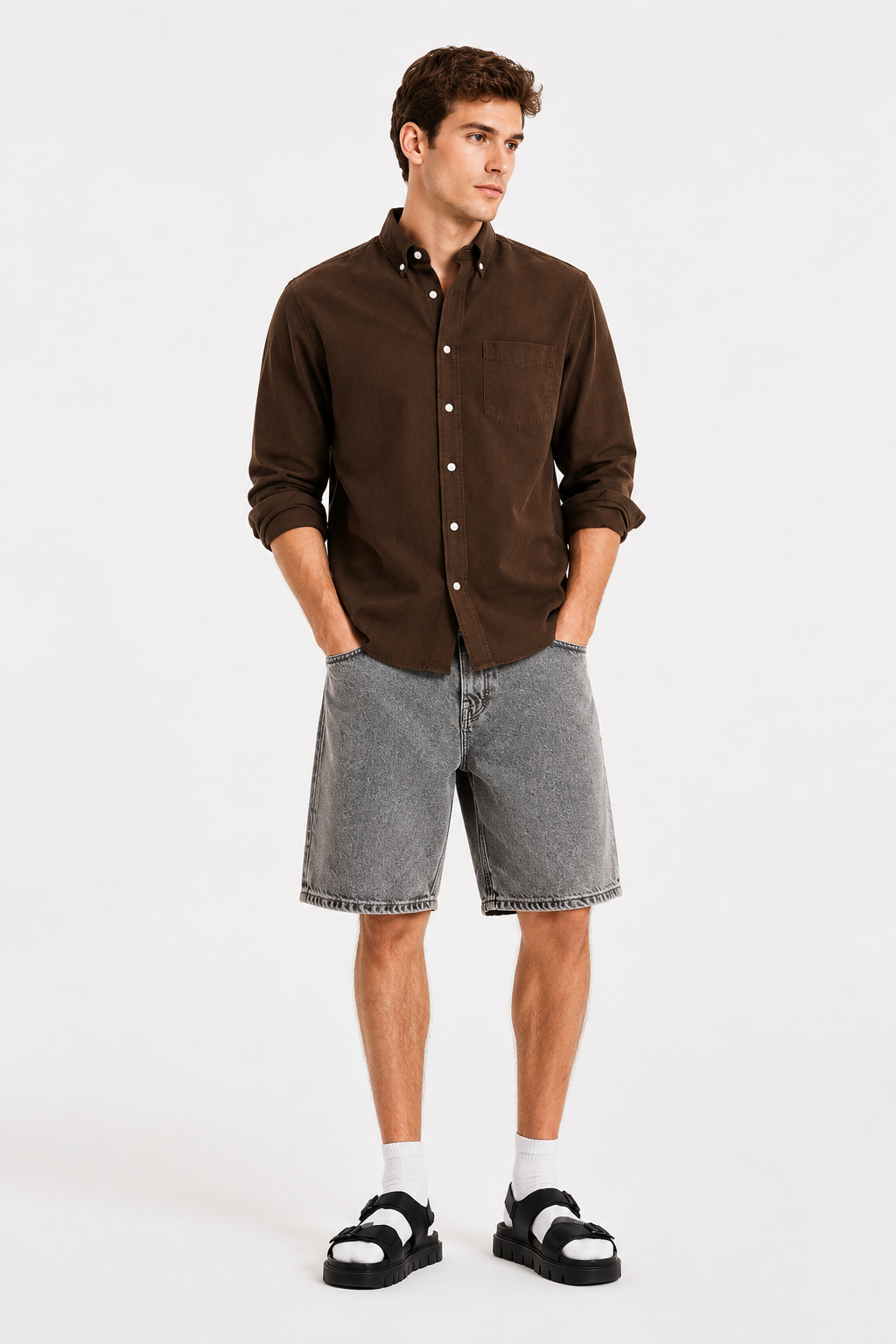 MENLEI F&N Co. Coffee Brown
