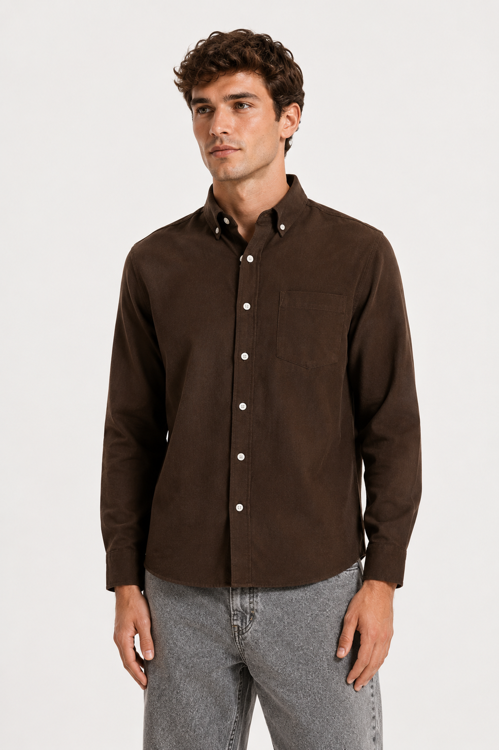 MENLEI F&N Co. Coffee Brown