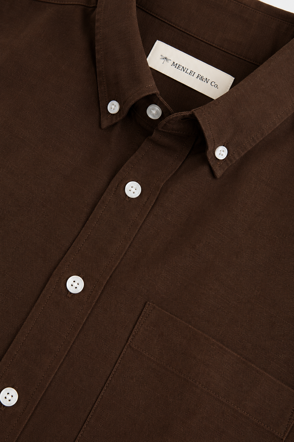 MENLEI F&N Co. Coffee Brown