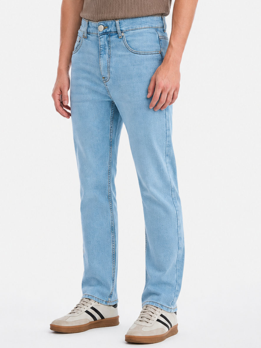 MEN LEI Men Blue Light Fade Jeans